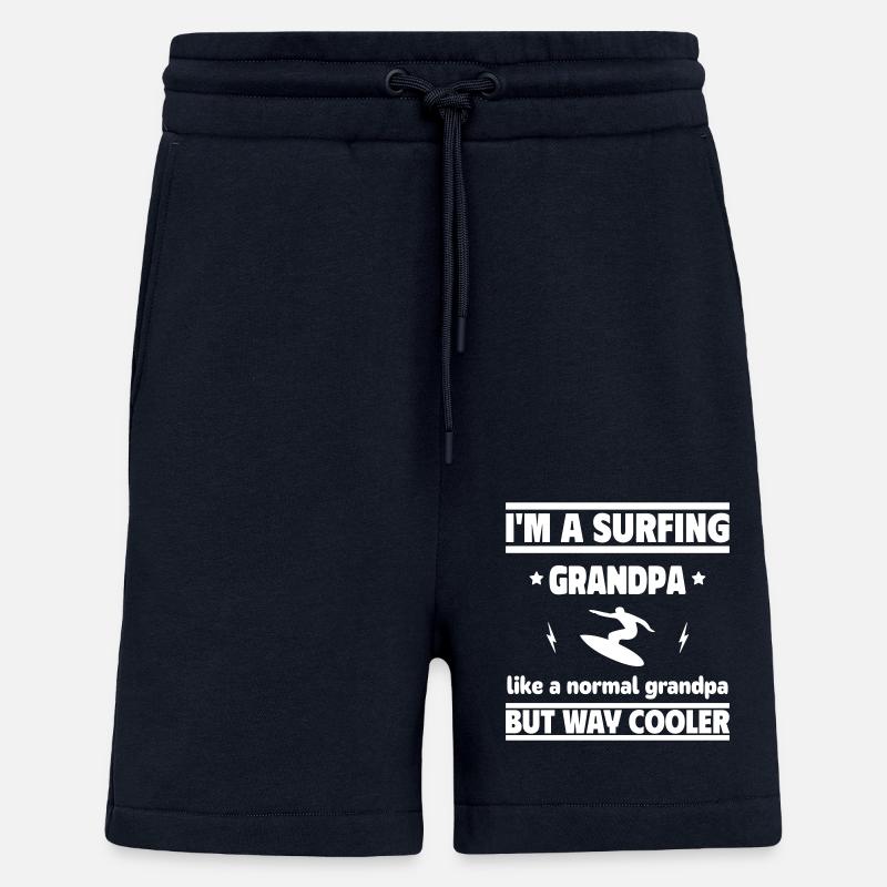 Ich bin ein Surf-Opa - Shorts - made by SPREAD - DARK NAVY