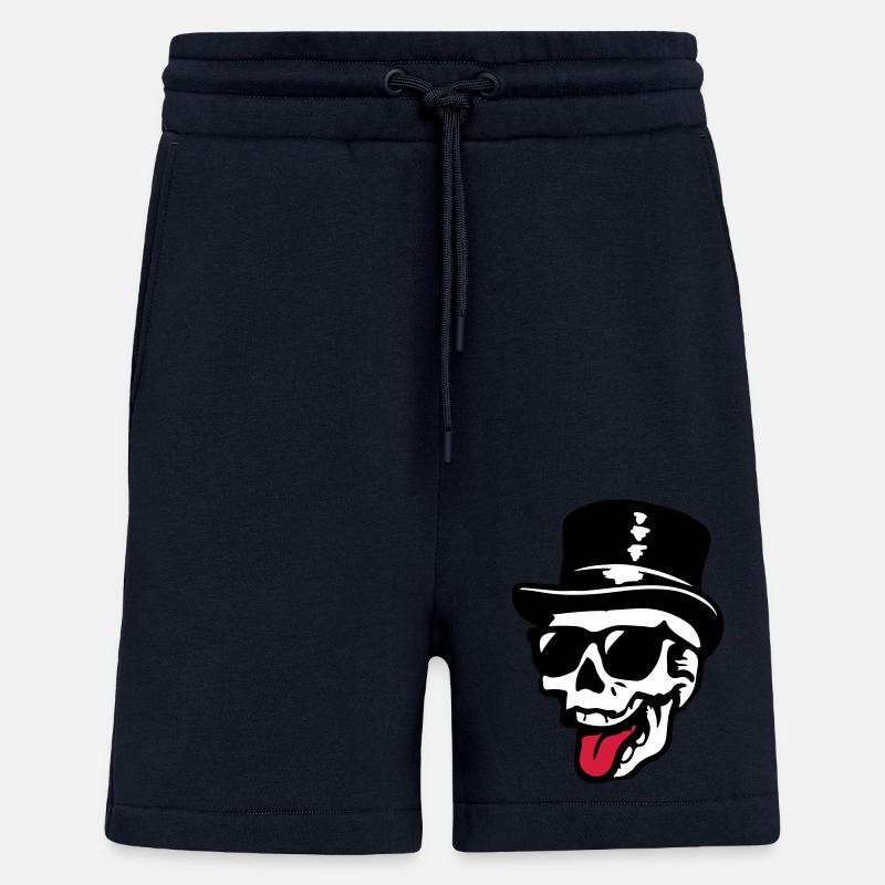 Bräutigam Skelett - Shorts - made by SPREAD - DARK NAVY