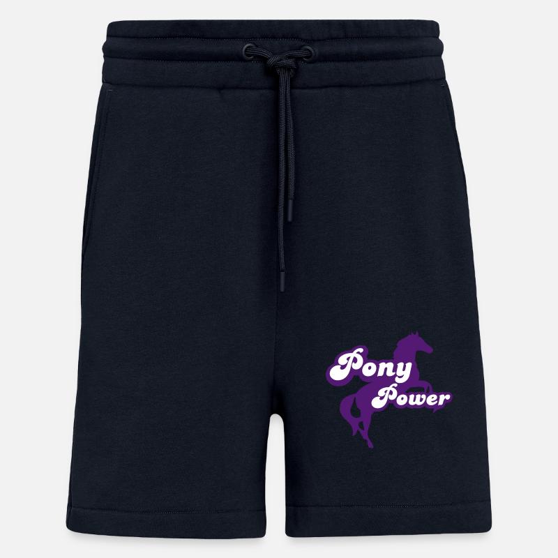 Cheval - Short bio décontracté fabriqué en UE - DARK NAVY