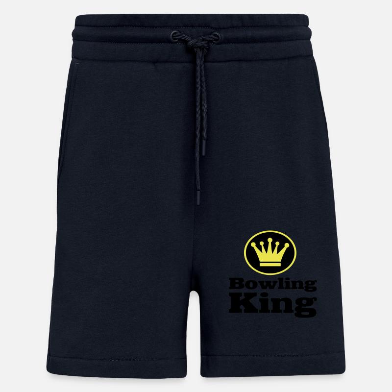 2541614 12072146 bowling - Short bio décontracté fabriqué en UE - DARK NAVY