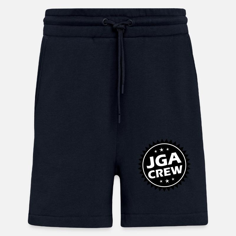 Jga Crew Junggesellenabschied - Shorts - made by SPREAD - DARK NAVY