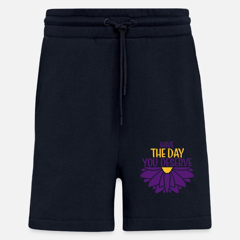 le jour que vous méritez - Short bio décontracté fabriqué en UE - DARK NAVY