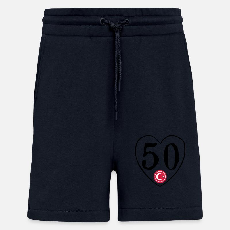 Nevsehir 50 Herz - Shorts - made by SPREAD - DARK NAVY