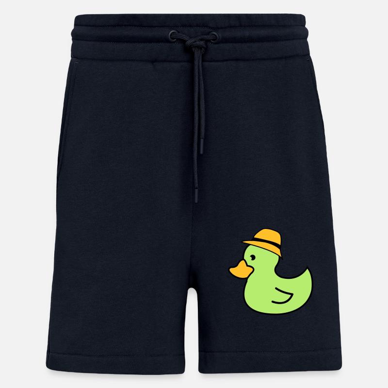ente hut - Shorts - made by SPREAD - DARK NAVY