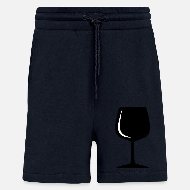 Weinglas - Shorts - made by SPREAD - DARK NAVY