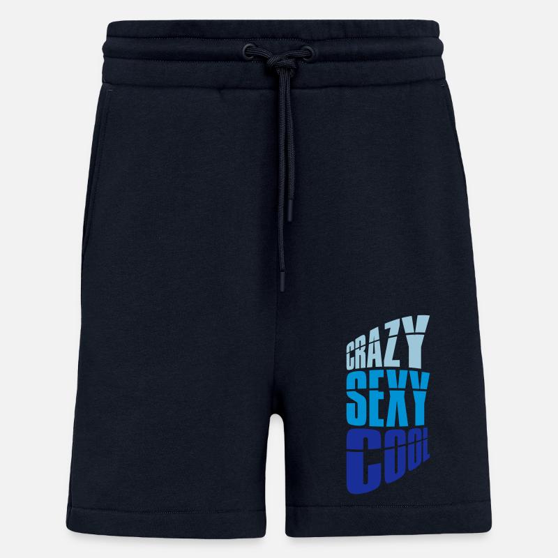 design cool sexy fou - Short bio décontracté fabriqué en UE - DARK NAVY
