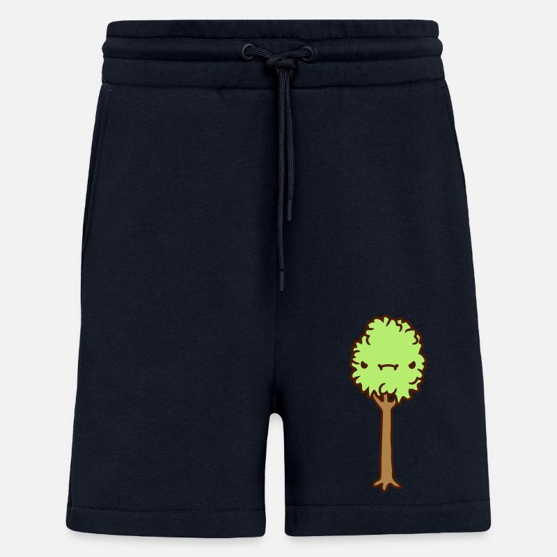 Evil Little Tree - Shorts - made by SPREAD - DARK NAVY