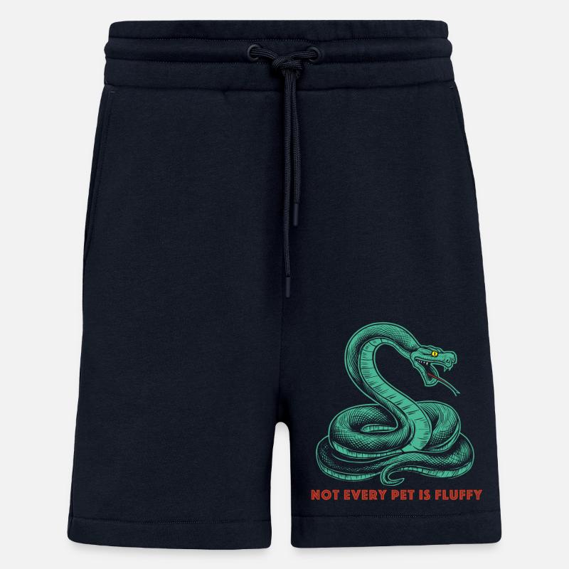 Schlange 2024 01 - Shorts - made by SPREAD - DARK NAVY