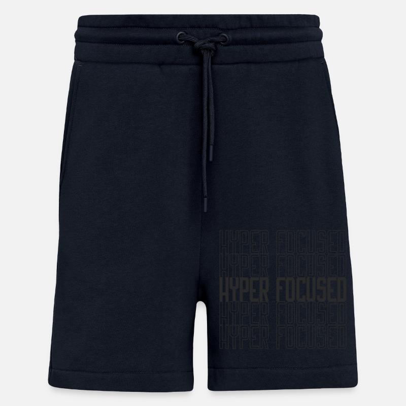 Hyperfocused - Shorts - made by SPREAD - DARK NAVY