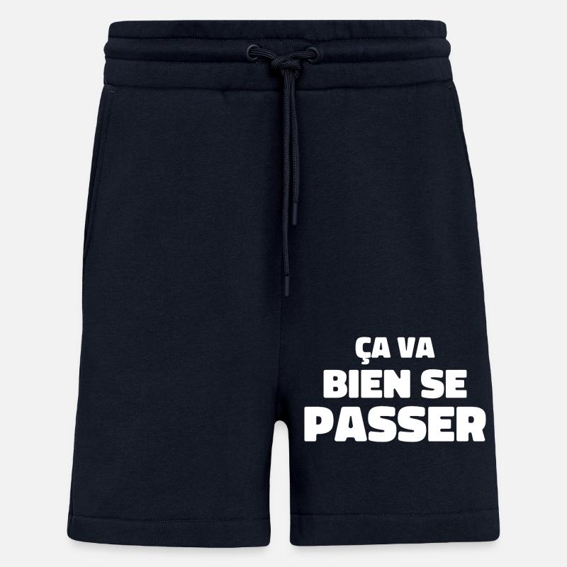 Es wird schon gut - Shorts - made by SPREAD - DARK NAVY