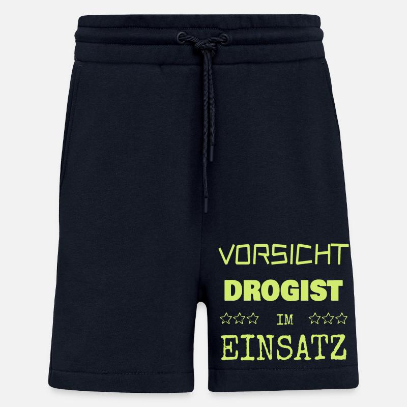 Drogist - Shorts - made by SPREAD - DARK NAVY