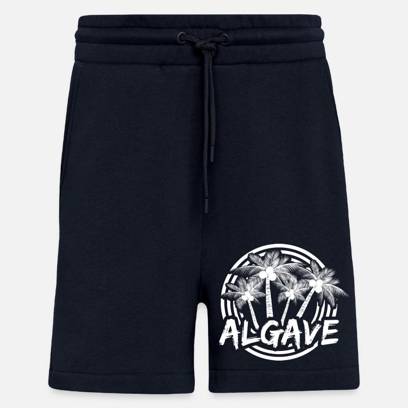 Algave als Urlaub - Shorts - made by SPREAD - DARK NAVY