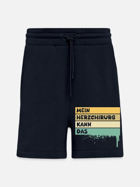 Heart surgeon - Shorts - made by SPREAD - DARK NAVY