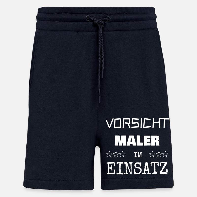 Berufung Maler - Shorts - made by SPREAD - DARK NAVY