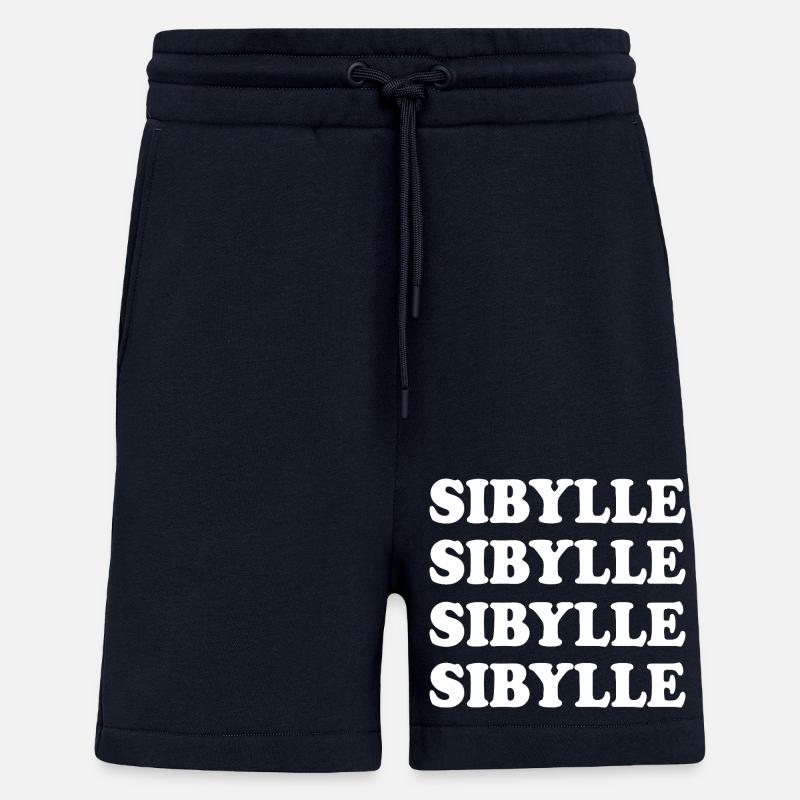 Sibylle - Short bio décontracté fabriqué en UE - DARK NAVY