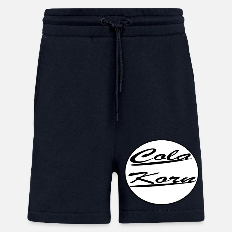 Cola Korn rund - Shorts - made by SPREAD - DARK NAVY