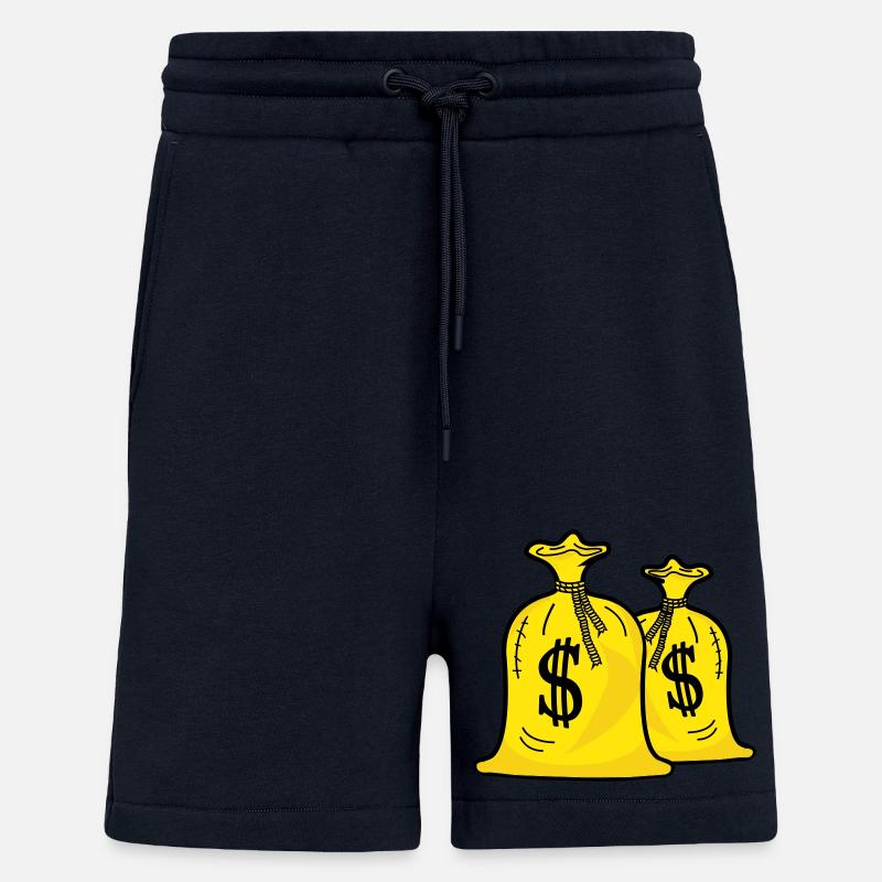 geldsäcke - Shorts - made by SPREAD - DARK NAVY