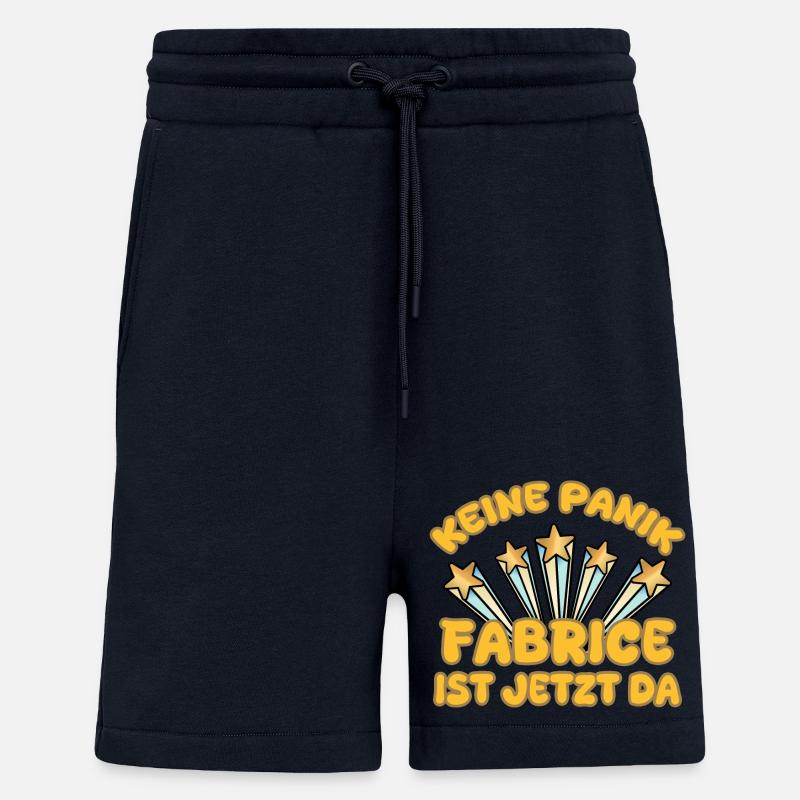 Fabrice as a given name - Shorts - made by SPREAD - DARK NAVY