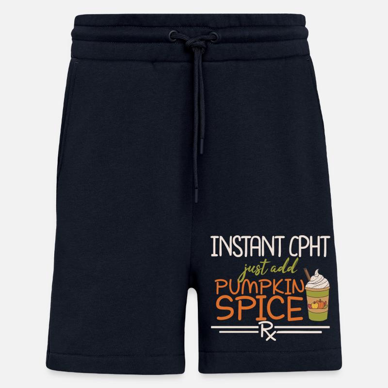 Instant CPHT | Pharmacy - Shorts - made by SPREAD - DARK NAVY