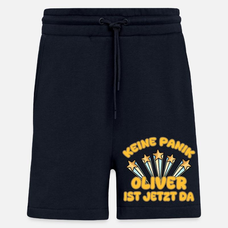 Oliver als Vorname - Shorts - made by SPREAD - DARK NAVY