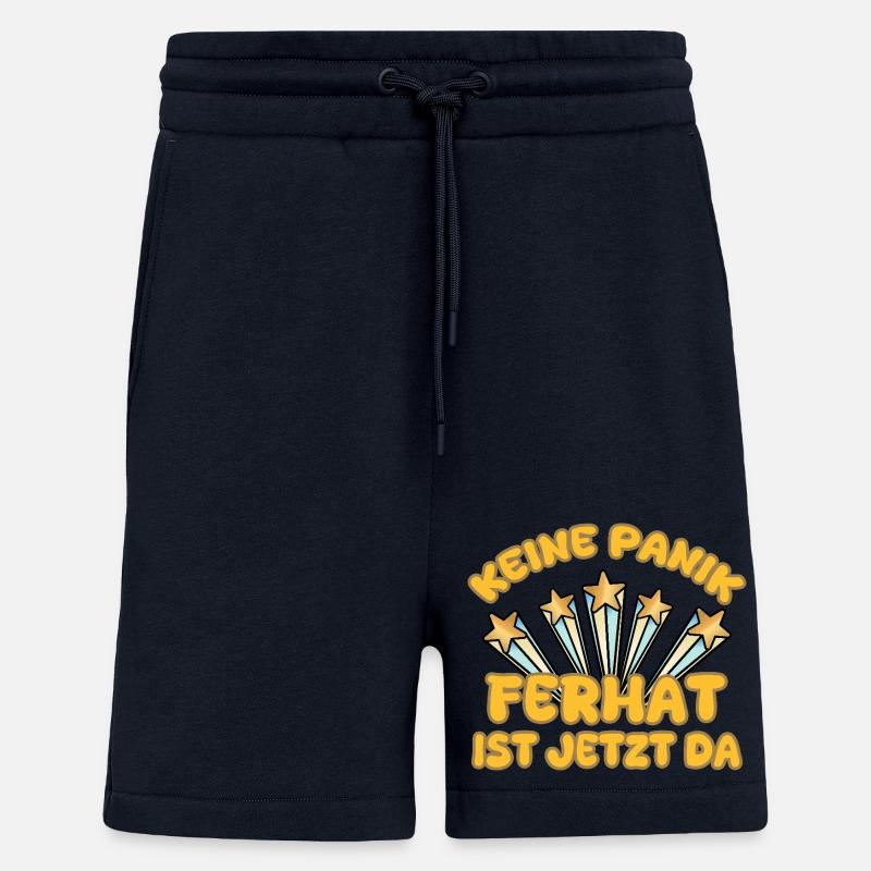 Vorname Ferhat - Shorts - made by SPREAD - DARK NAVY