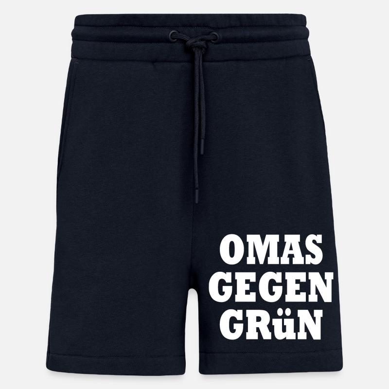 Omas gegen grün - Shorts - made by SPREAD - DARK NAVY