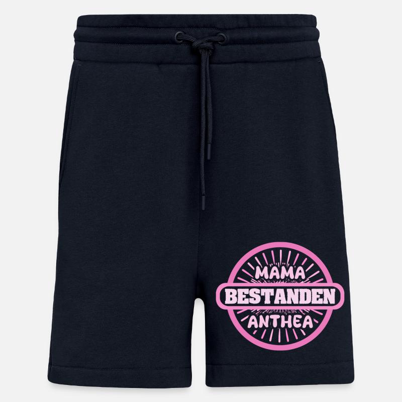 Anthea - Short bio décontracté fabriqué en UE - DARK NAVY