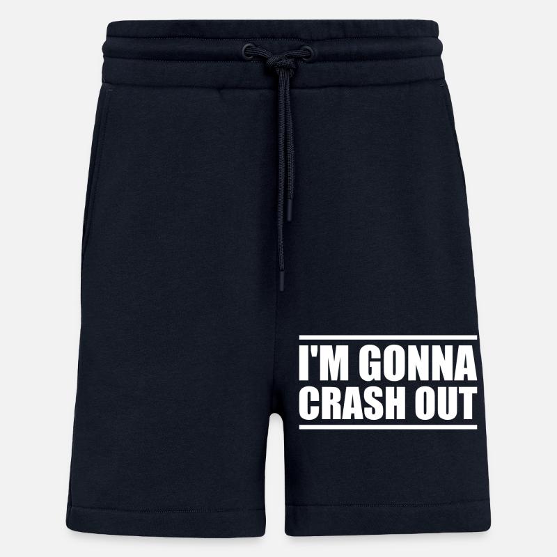 Ich werde ausbrechen - Shorts - made by SPREAD - DARK NAVY