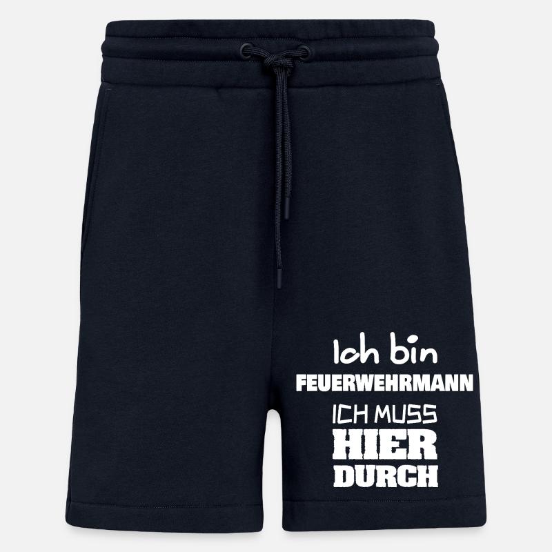 Firefighter as a profession - Shorts - made by SPREAD - DARK NAVY