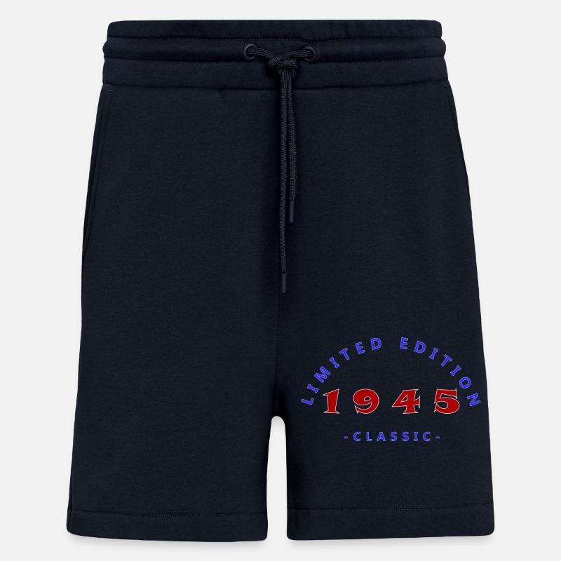 1945, édition limitée - Short bio décontracté fabriqué en UE - DARK NAVY