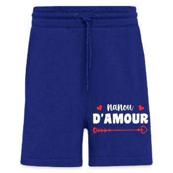 Nanou of Love - Shorts - made by SPREAD - Iconic Blue - Front