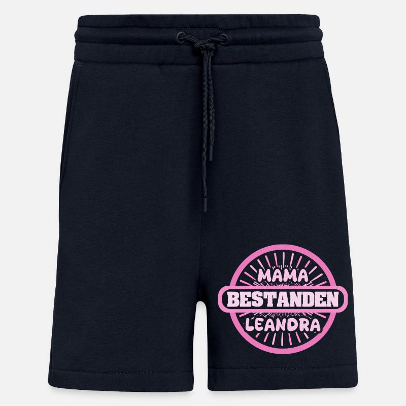 Leandra as a given name - Shorts - made by SPREAD - DARK NAVY