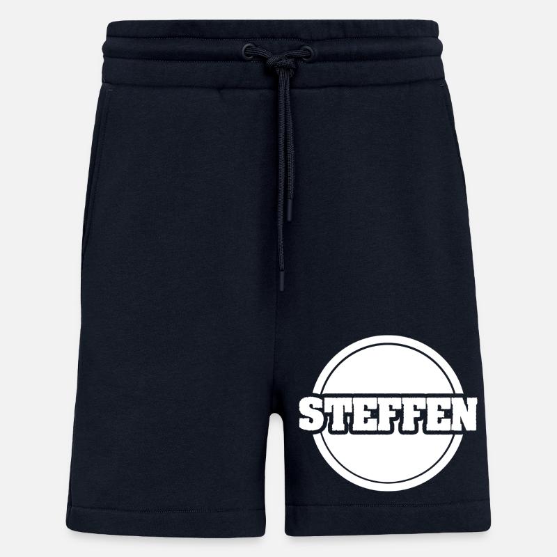 Steffen - Short bio décontracté fabriqué en UE - DARK NAVY