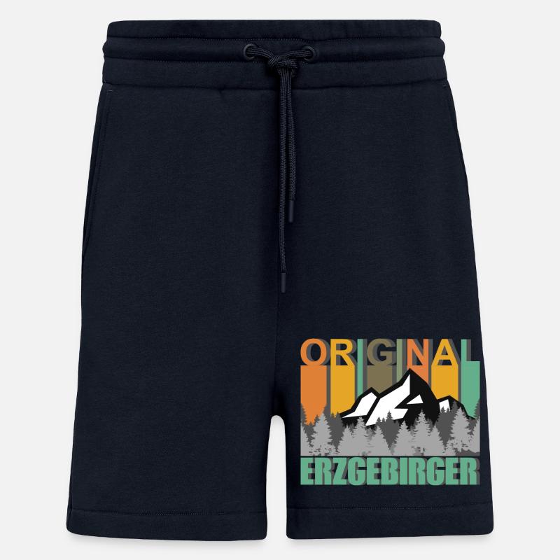 Original Erzgebirger - Shorts - made by SPREAD - DARK NAVY