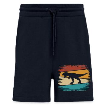 T Rex - Shorts - made by SPREAD - DARK NAVY - Vorne