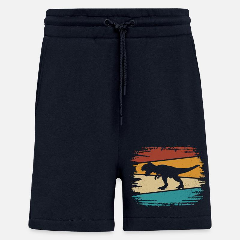 T Rex - Short bio décontracté fabriqué en UE - DARK NAVY