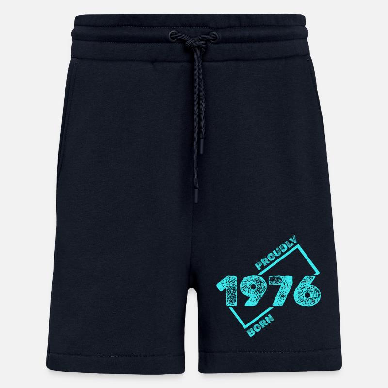 Geschenkidee 1976 - Shorts - made by SPREAD - DARK NAVY