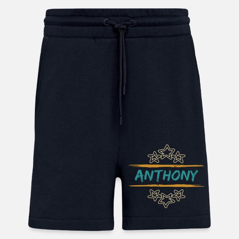 Anthony Anthony - Short bio décontracté fabriqué en UE - DARK NAVY