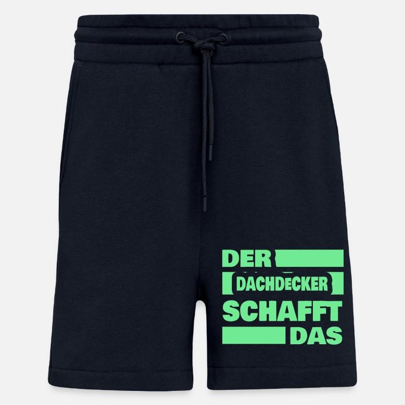 Arbeit Dachdecker - Shorts - made by SPREAD - DARK NAVY