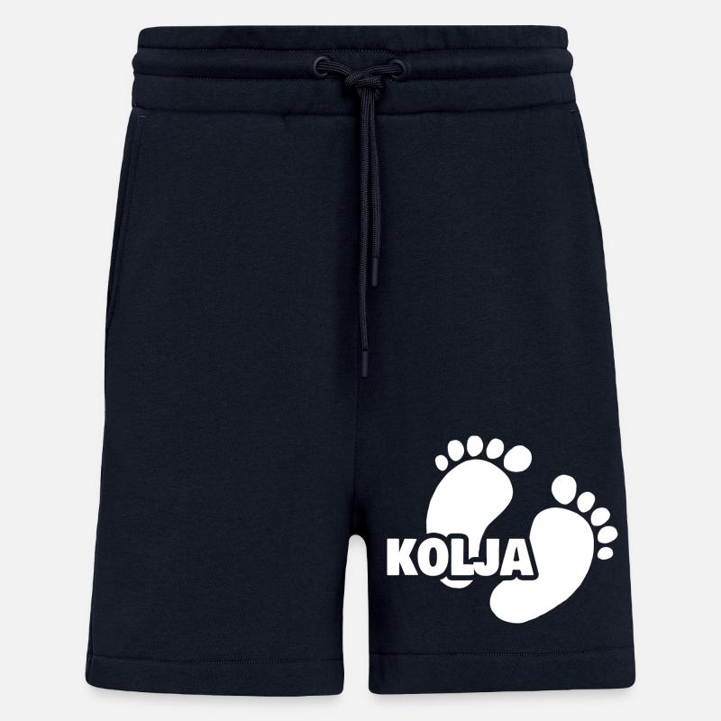 Geburt Kolja - Shorts - made by SPREAD - DARK NAVY