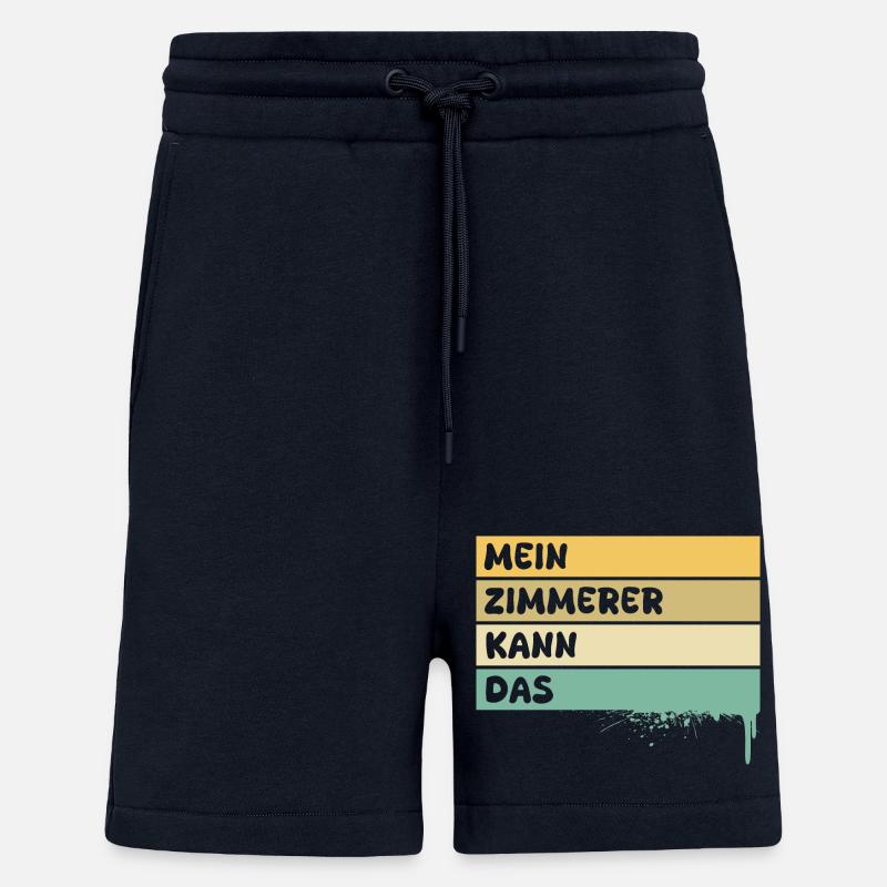 Zimmerer - Shorts - made by SPREAD - DARK NAVY