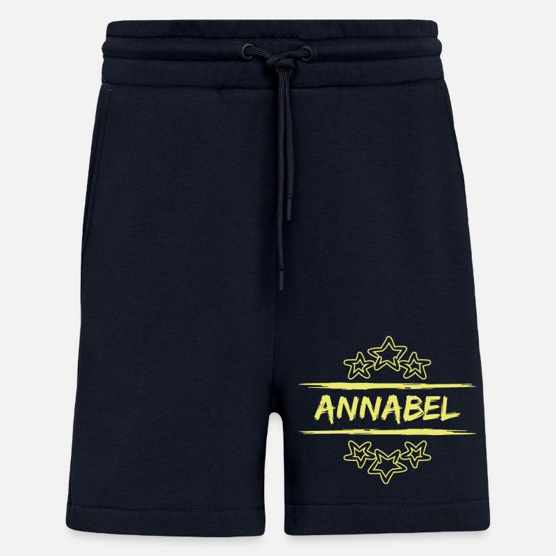 Annabel Annabel - Shorts - made by SPREAD - DARK NAVY