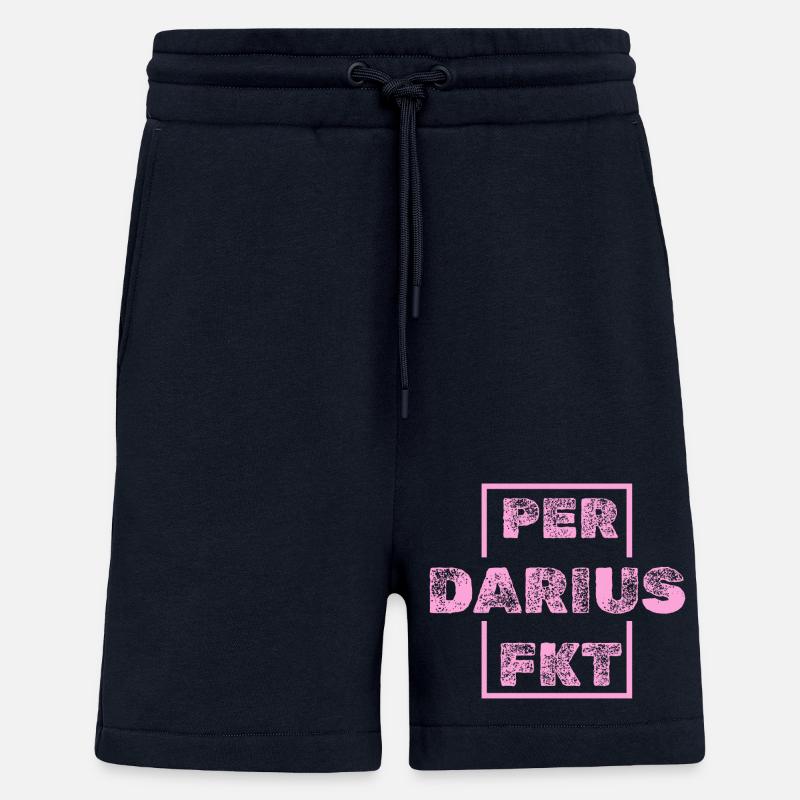 Darius Darius - Shorts - made by SPREAD - DARK NAVY