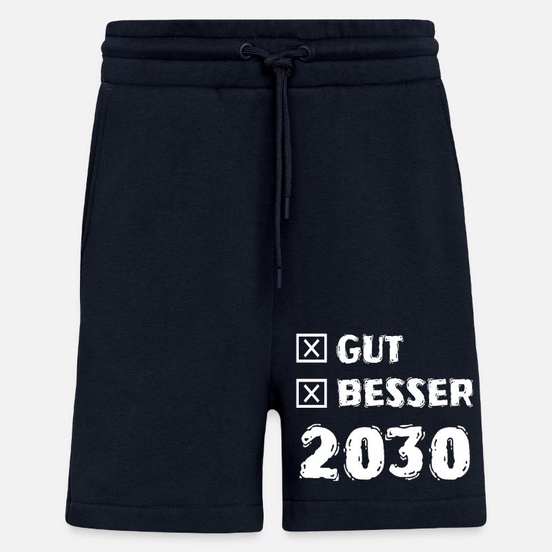 Gut 2030 - Shorts - made by SPREAD - DARK NAVY