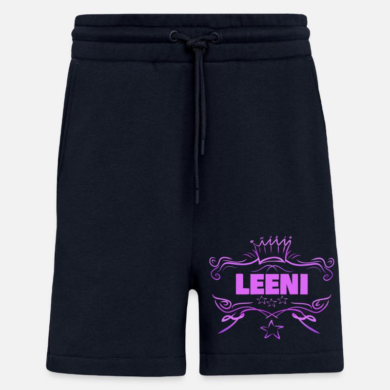 Leeni - Short bio décontracté fabriqué en UE - DARK NAVY