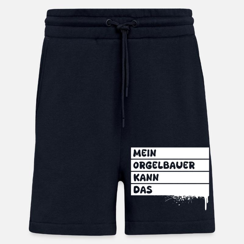 Geschenk für Orgelbauer - Shorts - made by SPREAD - DARK NAVY