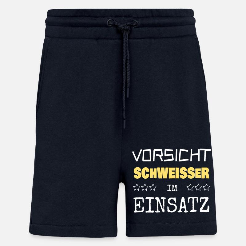 Berufung Schweisser - Shorts - made by SPREAD - DARK NAVY