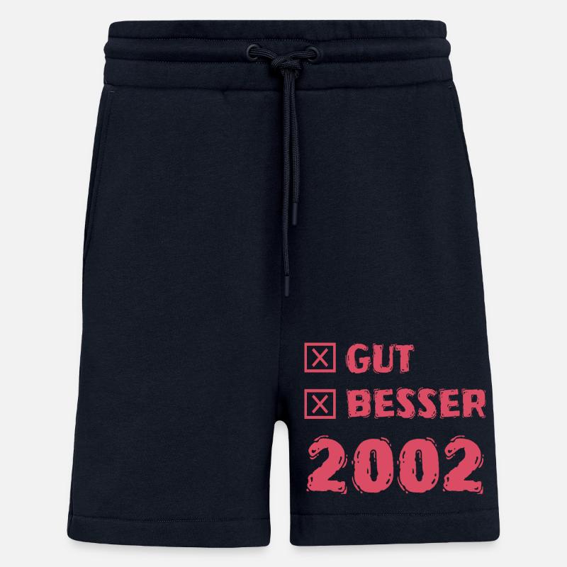 Gut 2002 - Shorts - made by SPREAD - DARK NAVY