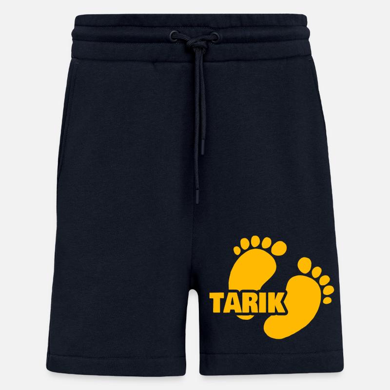 Tarik - Short bio décontracté fabriqué en UE - DARK NAVY