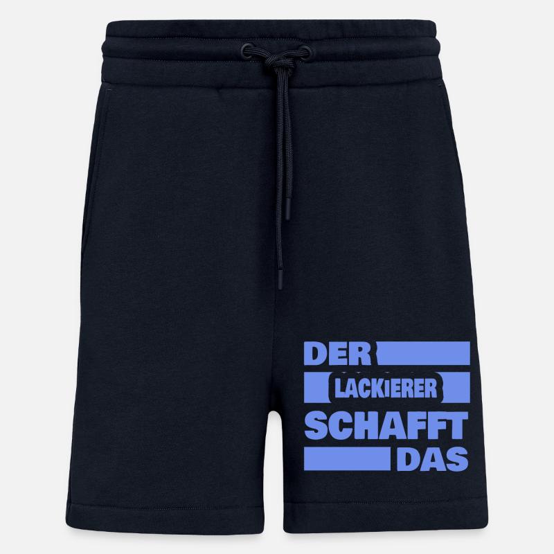 Work Painter - Shorts - made by SPREAD - DARK NAVY